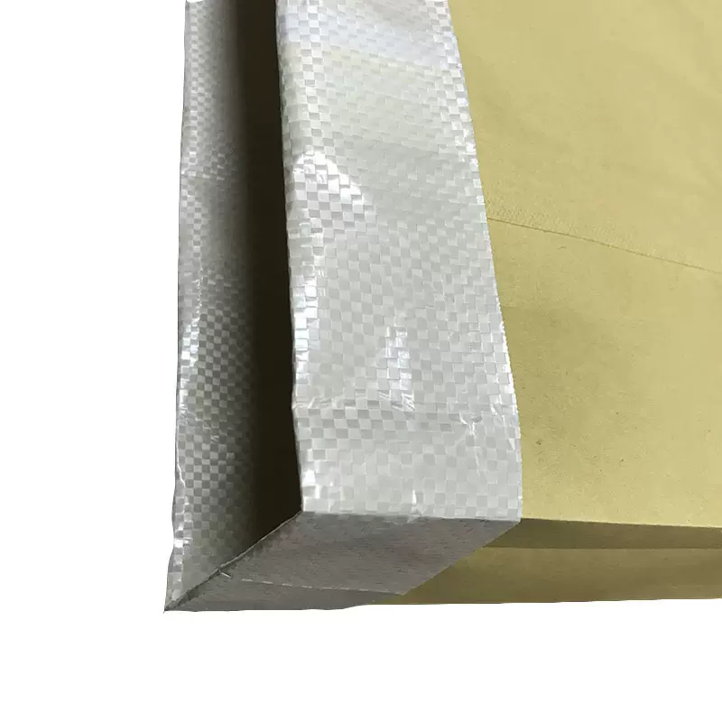 源头厂家订制25公斤耐高温纸塑复合袋塑料颗粒包装牛皮纸袋55*85