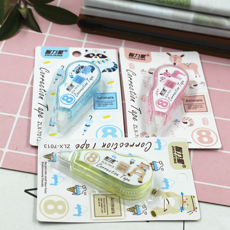 New Type 8 Cartoon Creative Stationery Student Children Correction Tape display picture 2