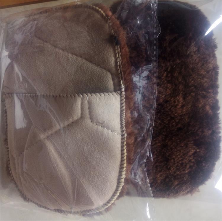0191 leather shoes multi-function originality Villus Polishing cloth polishing glove Polish Shoe towel portable Shoe