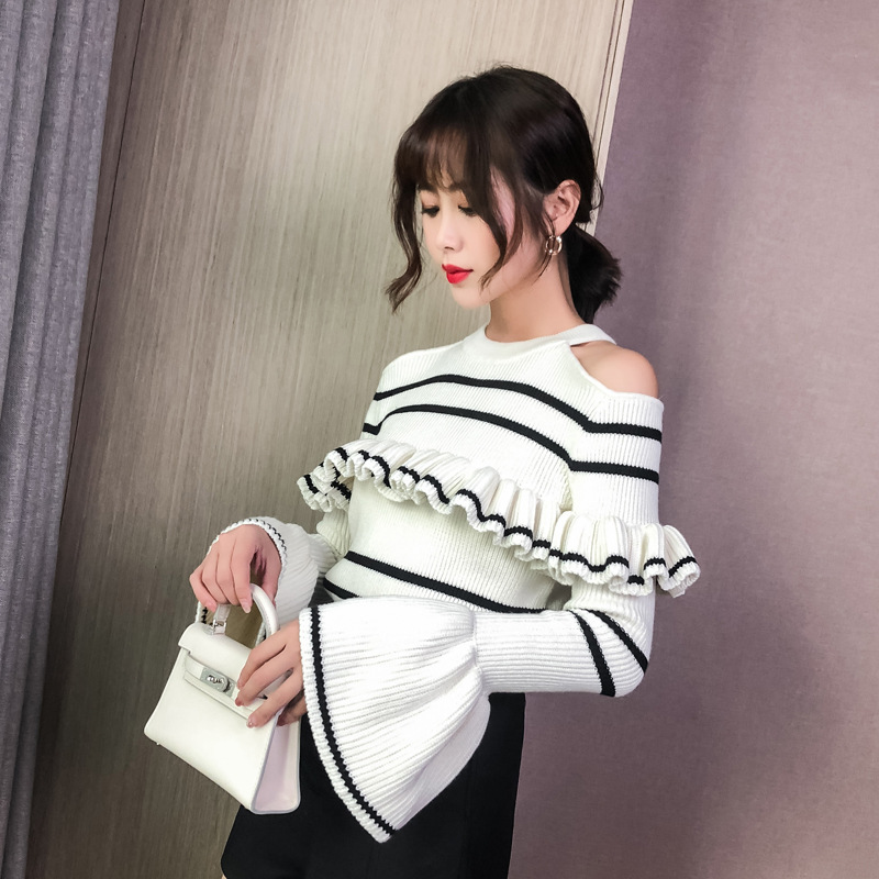 Pull femme en Acrylique - Ref 3414386 Image 3