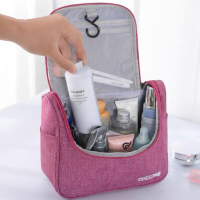 Travel? Portable Cation new pattern Waterproof bag Hook type Wash bag Arrangement Storage bag Folding bags Cosmetic