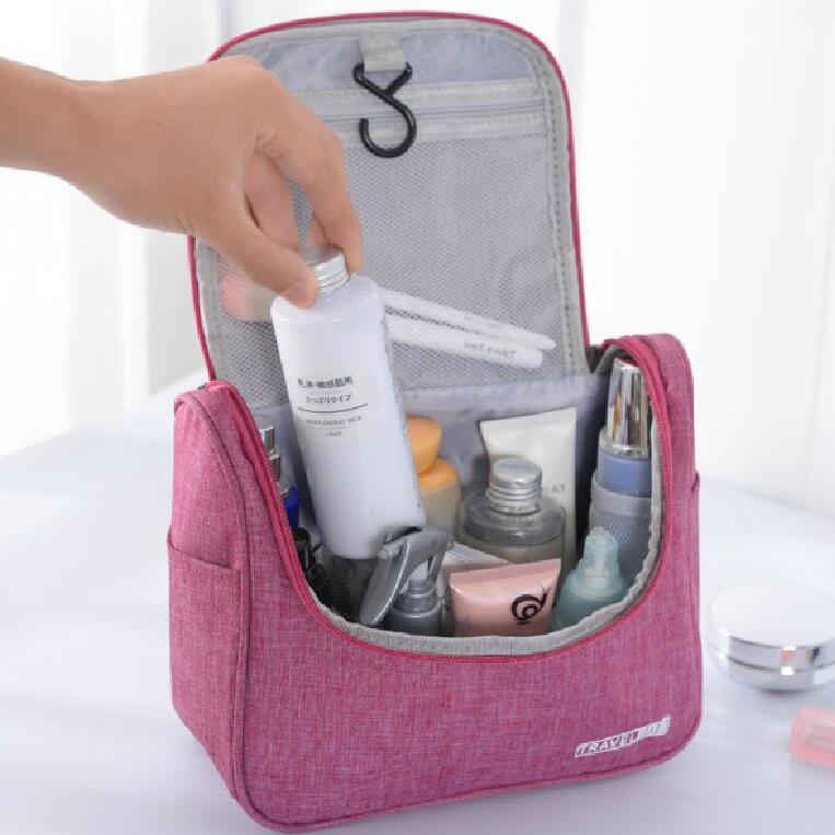 Travel? Portable Cation new pattern Waterproof bag Hook type Wash bag Arrangement Storage bag Folding bags Cosmetic