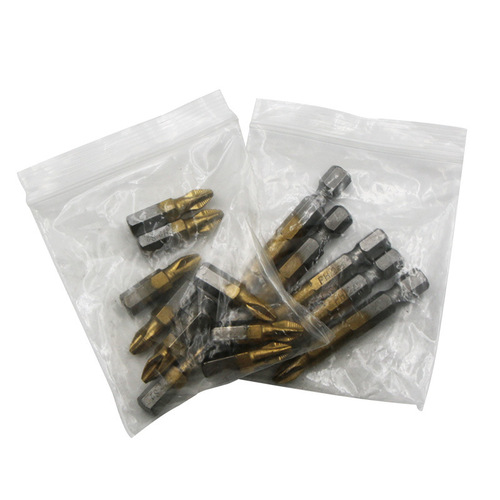 Titanium-coated PH2 non-slip bit household electric screwdriver screwdriver screwdriver hexagonal screwdriver set