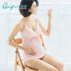 pregnant woman Breastfeeding strap vest modal Base coat Month of service postpartum nurse Underwear spring and autumn