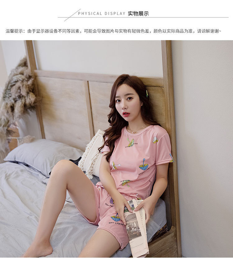 S粉蘑菇短袖套装_05