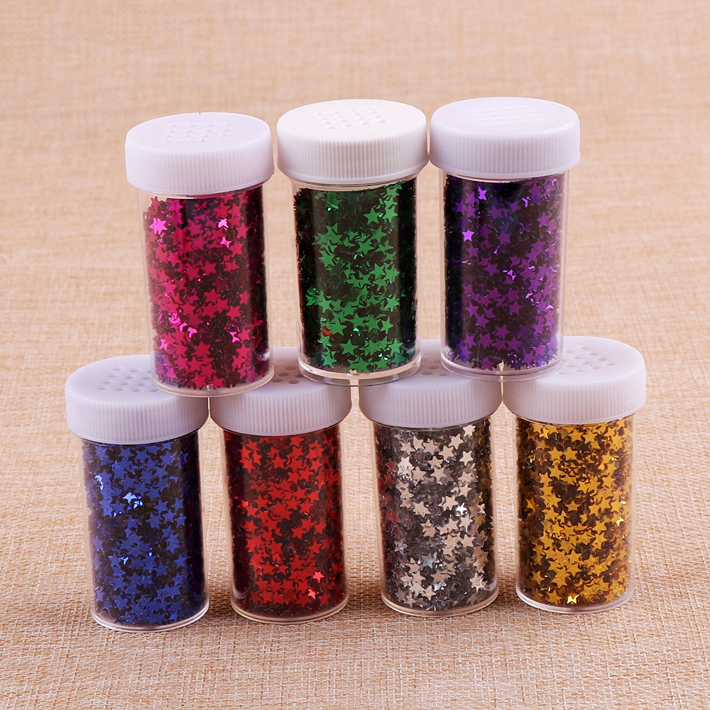 1 hecho a mano DIY accesorios decorativos accesorios de vestir ropa de rendimiento ropa sombrero bolsa flash perlas material joyería flor estrella de cinco puntas