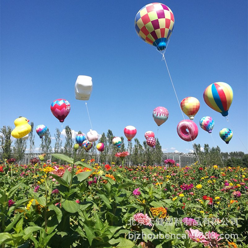 Travel inflatable balloon PVC