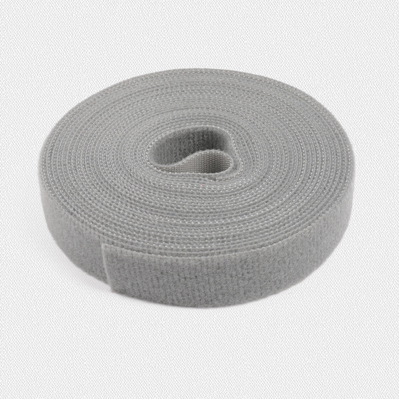 Bridas de cable de velcro autoadhesivas, correas de gestión de cables para organizar cables y cables de datos, correas de nailon para atar plantas.