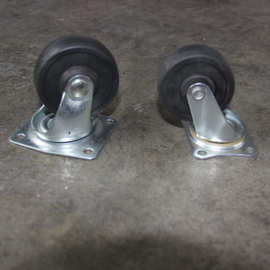 供应3寸优良脚轮 万向轮 青岛厂家加工制作多种规格轮子