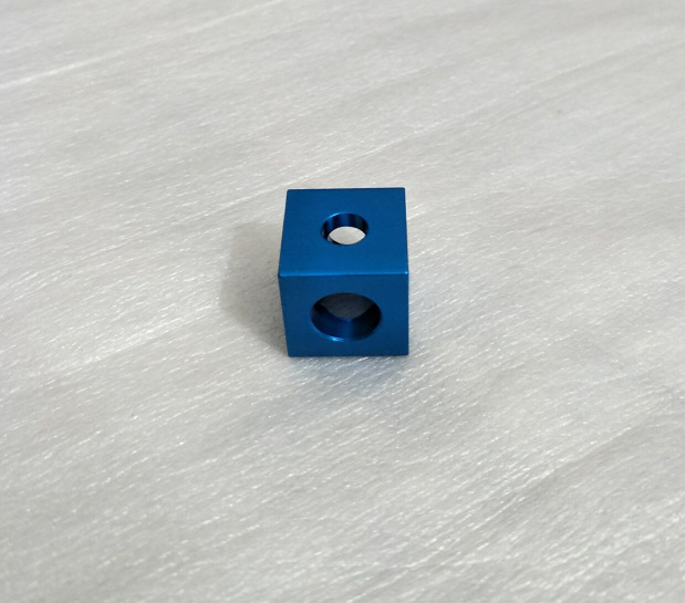 Openbuilds 3D打印机配件 正方体V-slot三通支架 连接器 调轮器