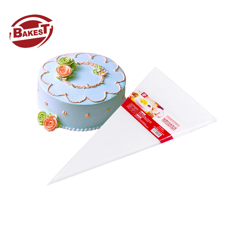 烘培diy裱花工具透明奶油挤花袋复合pe裱花袋加厚防爆型12 18寸 价格 厂家 哪里买 我有货 B 5yoho Cn