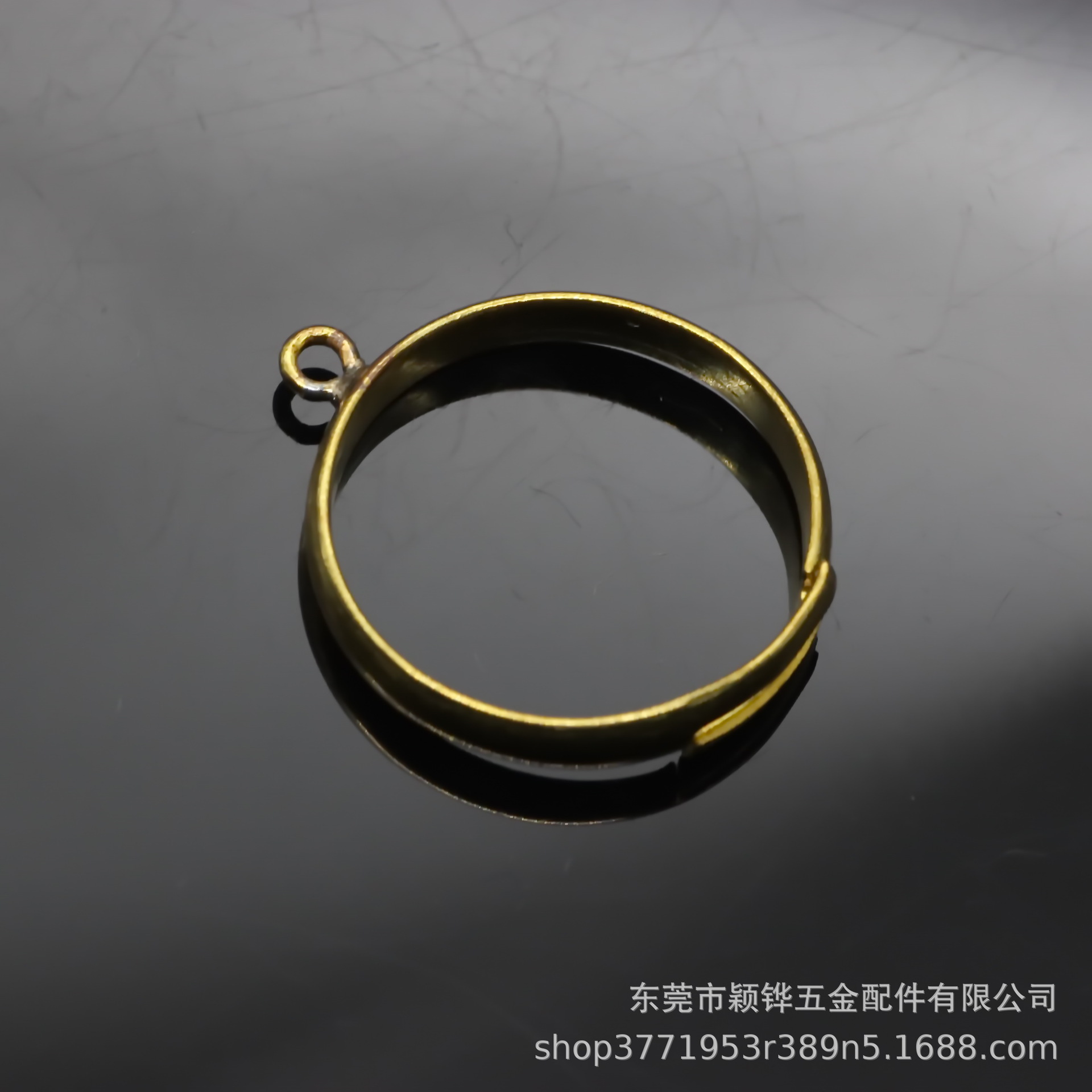 diy饰品配件材料纯铜焊环戒指精神时尚简约手工装饰厂家批发