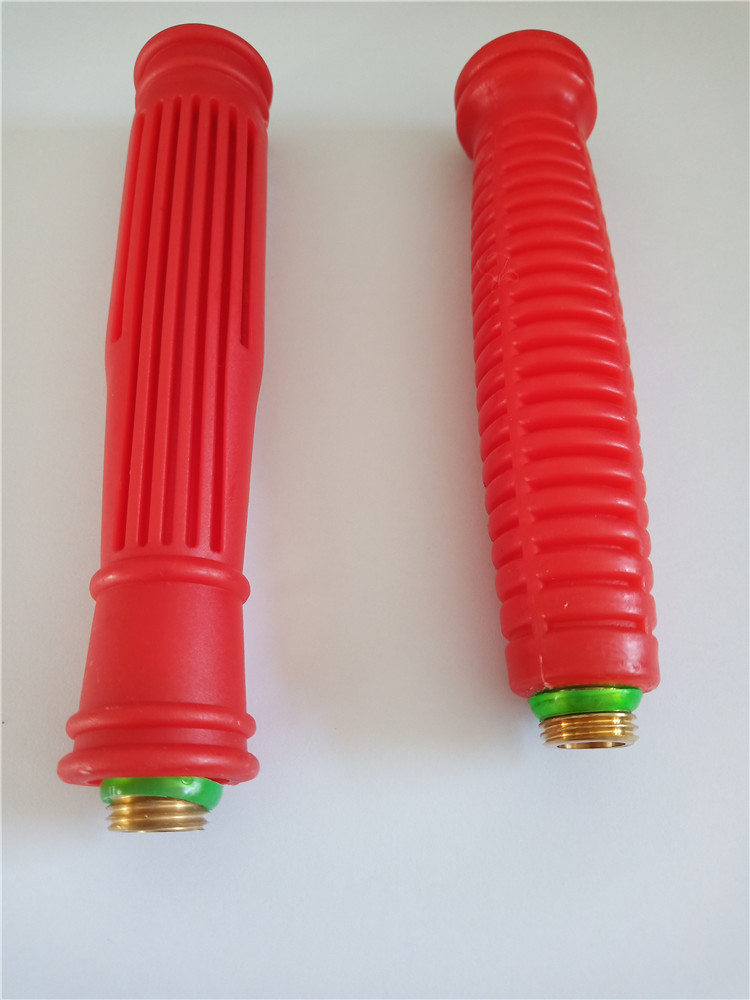 园林打药机手柄农机配件直筒手柄背负式二冲程喷雾器塑料打药手柄