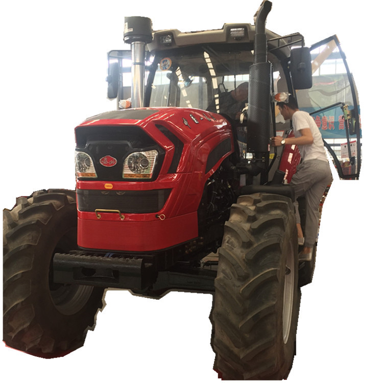 热销青海用东方红动力性能稳定四缸窄轮距拖拉机全国发货