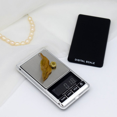 厂家批发珠宝秤 迷你口袋称 电子秤 高精度0.01g手机秤手掌秤DS16|ru
