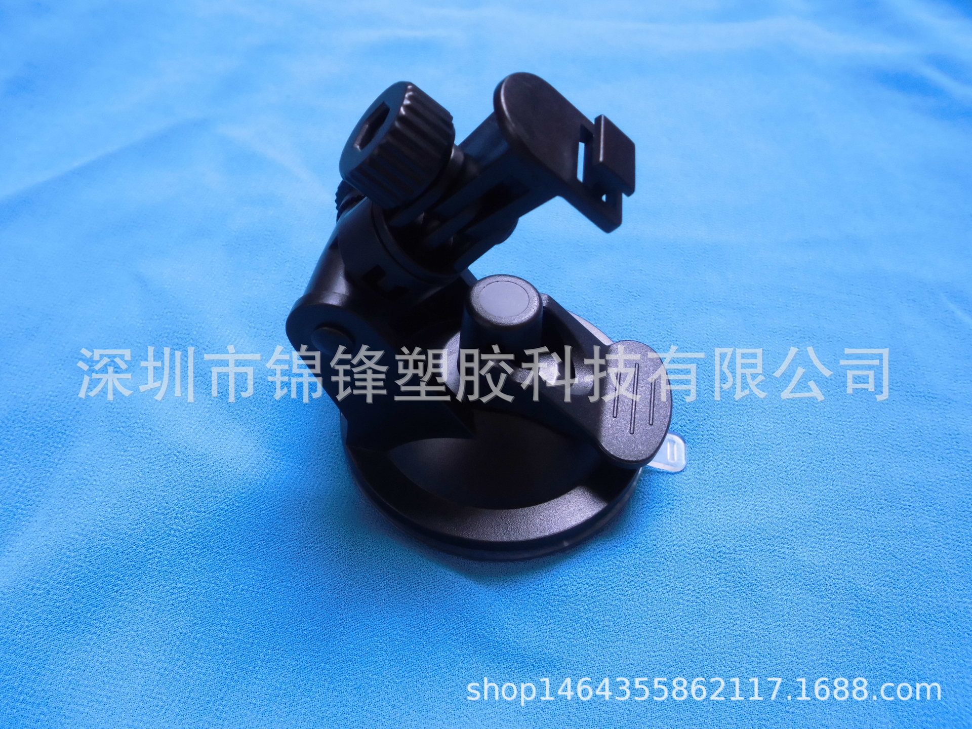 Soporte de una sola hebilla horizontal giratorio de 360 grados Soporte de navegación GPS 8*11 Soporte de grabadora de conducción