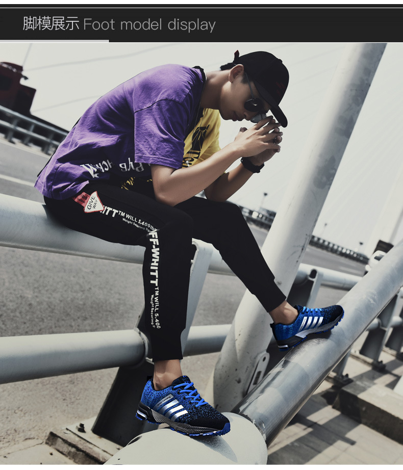 Baskets homme JUFUTANG - Ref 3420522 Image 29
