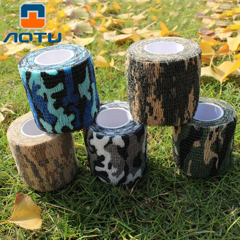 Вогнуто-выпуклая спортивная лента на открытом воздухе дикий Альпинизм Охота Камуфляжная Лента трансграничная оптовая продажа AT3006