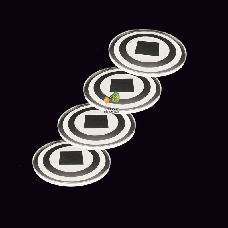 磨砂玻璃 水磨蒙砂丝印玻璃 灯具超白打砂玻璃 灯具钢化玻璃批发