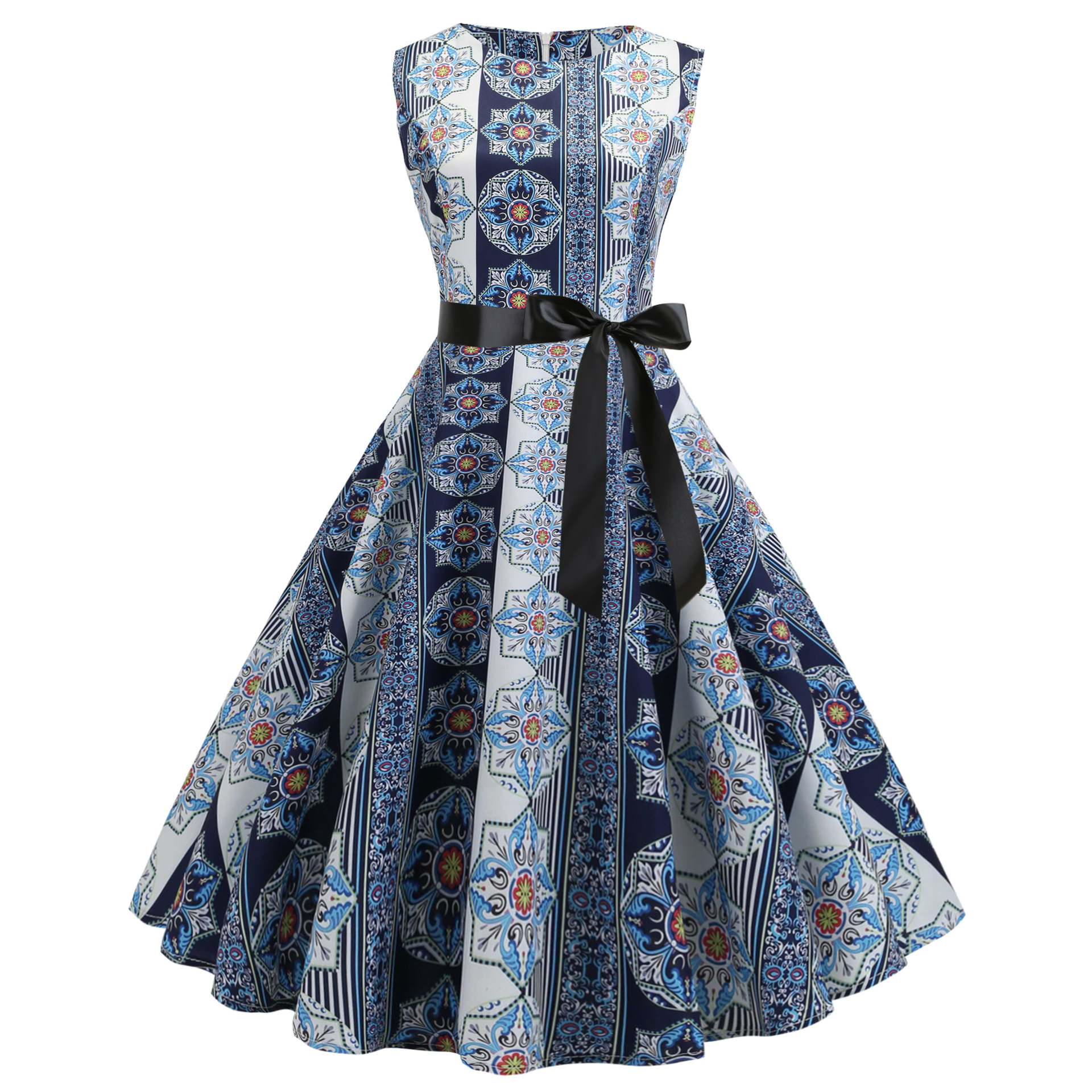 Robe femme en Mélange de coton - Ref 3327373 Image 24