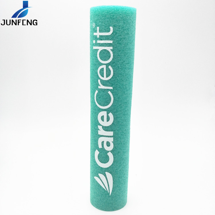 珍珠棉棒游泳棒浮力棒泡沫条海绵条圆柱幕墙填缝实心发泡婚庆插花