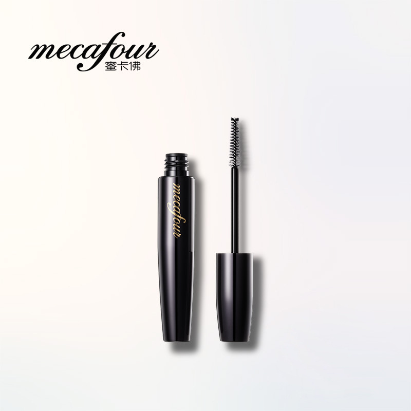 蜜卡佛流云纤细睫毛膏防水浓密自然纤长卷翘不晕染加长