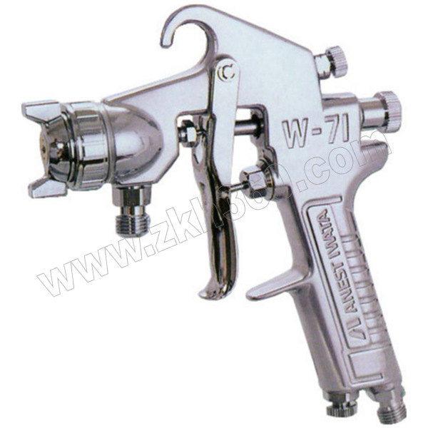 岩田压送式喷漆枪IWATA/岩田W-71-021.0mm 口径
