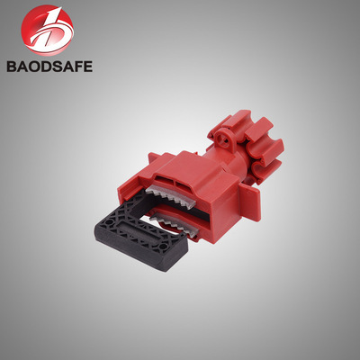 万用多功能蝶阀锁安全防护锁增强尼龙大号管理管道安全锁具F8634