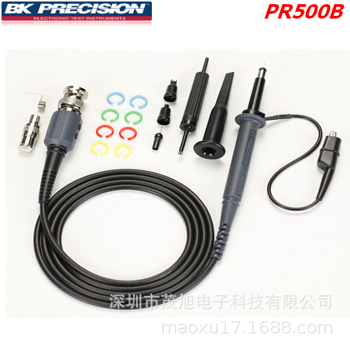 百科BK Precision 配件 PR500B 示波器探头 通用无源探针 500MHz