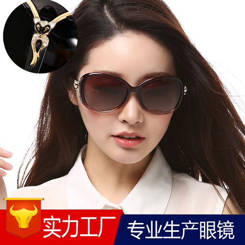 Fox Head Polarized Color-Changing Sunglasses for Women, Fashion Trendy, Driving Night Vision Sunglasses, Day and Night Dual-Purpose, Wholesale