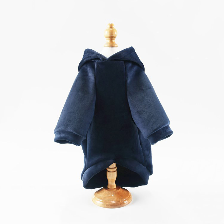 Otoño e Invierno nueva ropa para mascotas marca de moda de lana forrada suéter moda ropa para perros ropa para mascotas suministro directo de fábrica