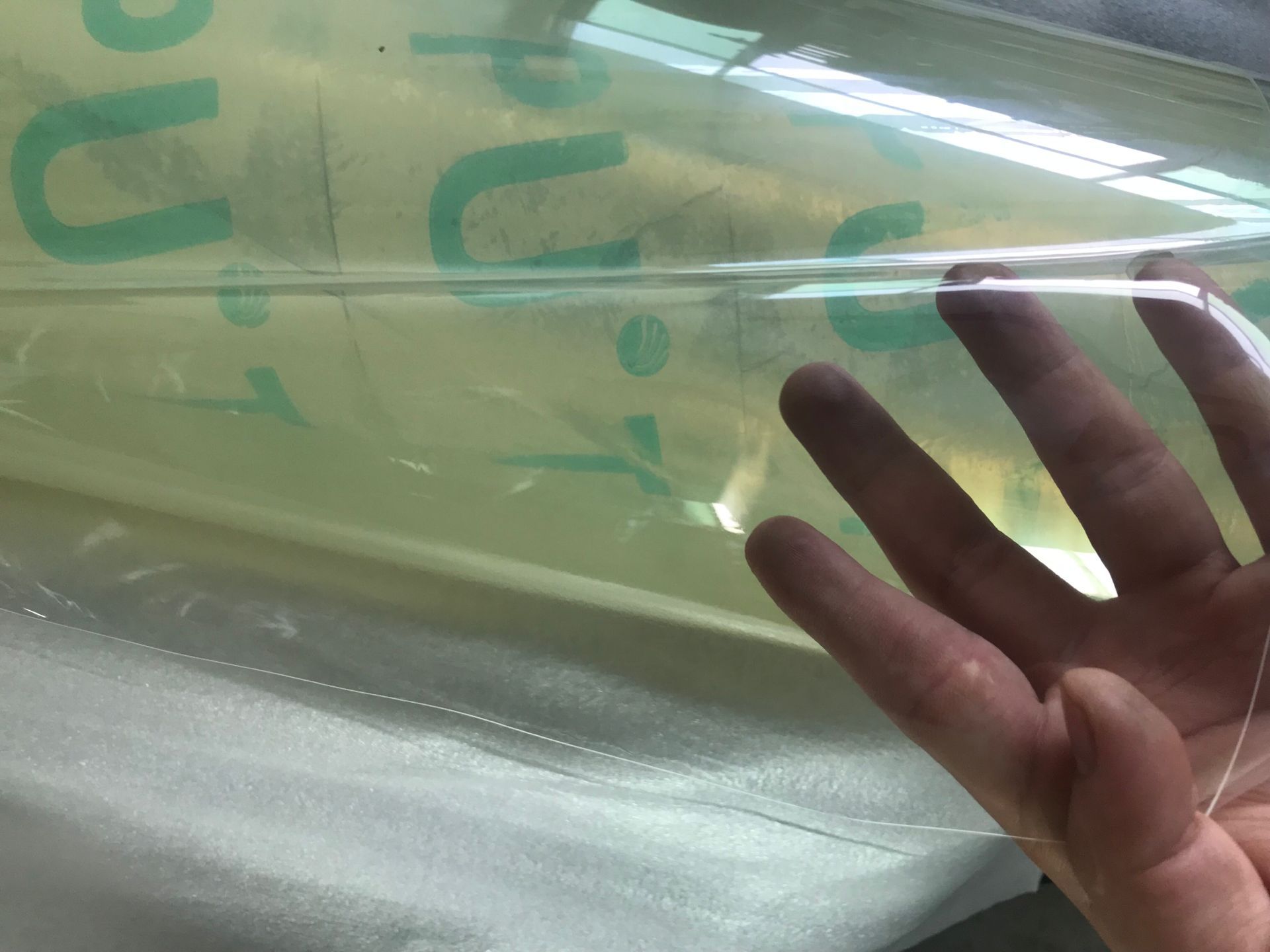 厂家现货供应 高品质现货TPU材料  PVC材料|ms