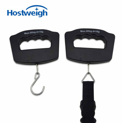 跨境口字形行李手提电子秤快递钩挂便携旅行快递包裹秤 50kg承重