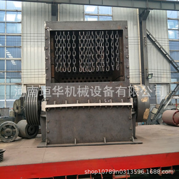 厂家直销新型石料生产线设备 多功能重锤型石灰石箱式破碎机