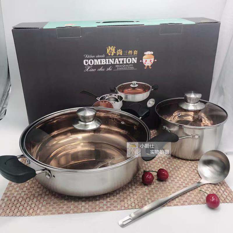 Set stainless steel