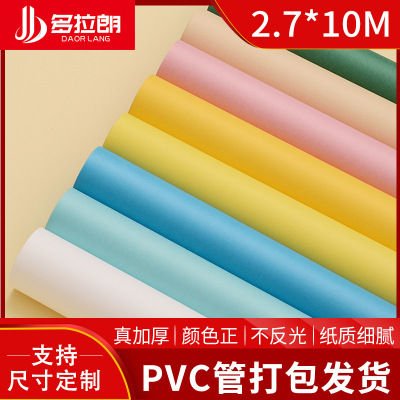 2.7*10 Direct selling Studio Portrait Clothing Photography Background paper Solid Reflective photograph monochrome shot Background paper