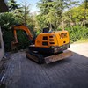 Used excavator SH25 small-scale Hydraulic pressure Hook machine equipment 8 into a new quality Price Discount