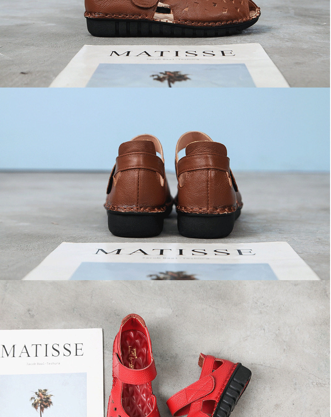 Chaussures été pour femme en Caoutchouc - Ref 3346391 Image 29