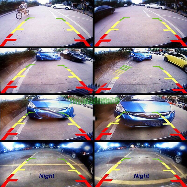 18 light bus camera infrared night vision HD 12/24 volt wide voltage car bus truck camera