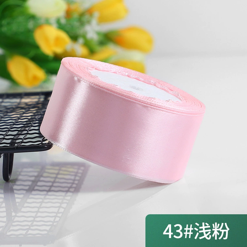 Polyester Ribbon 5 cm × 22 m, Wedding Chair Back Band & DIY Gift Box Decoration