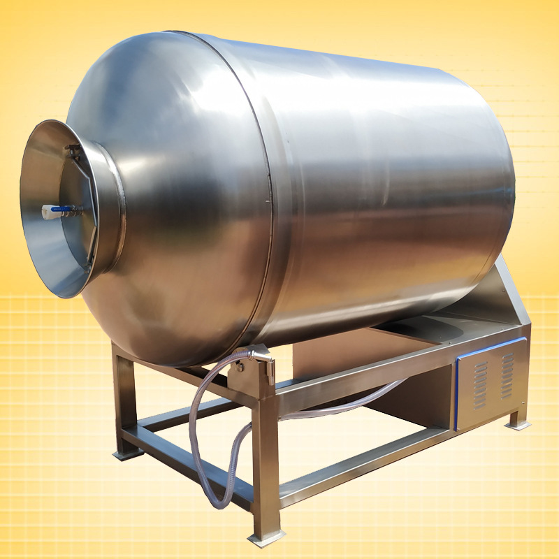 腌整鸡机器 厂家加工定制整鸭滚揉机 不锈钢材质真空腌制设备