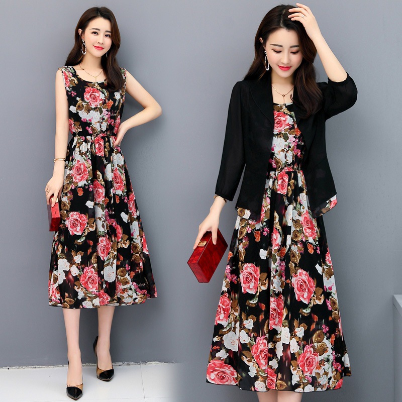 Costume femme en Mousseline - Ref 3333793 Image 5