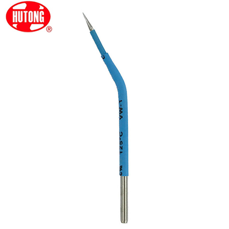 沪通  SE03-7（弯） 针形电极 高频电刀配件 针状电极 弯形|ru