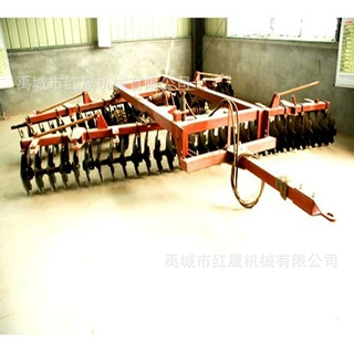 厂家批发圆盘耙供应轻型圆盘耙42片液压牵引圆盘耙1BQX 3.4轻耙