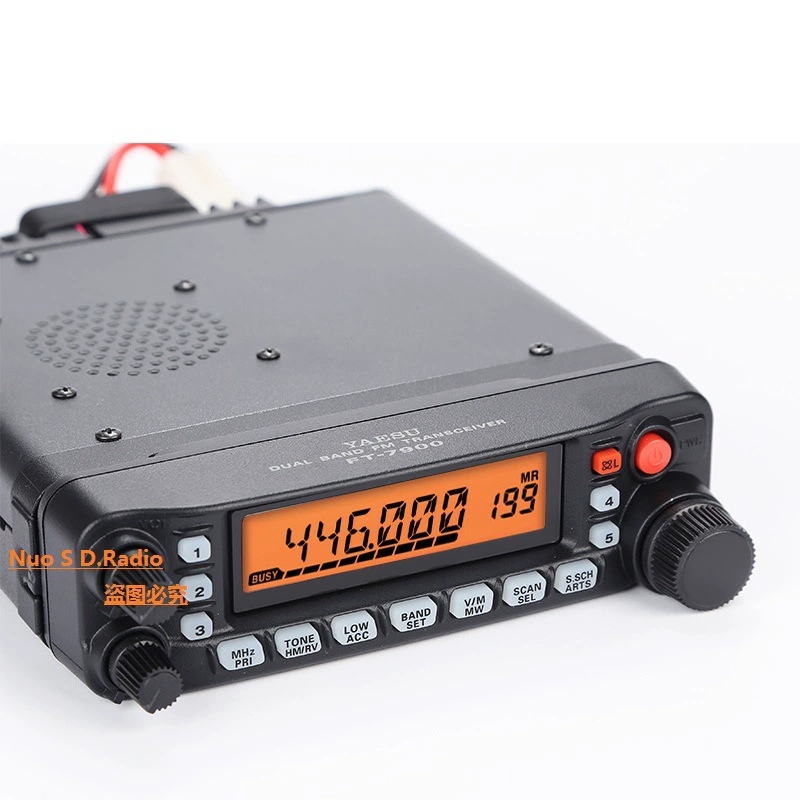 YAESU Bayongzhou FT-7900R – мощная беспилотная внедорожная платформа для установки на транспортное средство