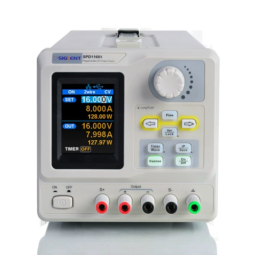 Одноканальный программируемый Линейный источник питания постоянного тока Dingyang SPD1168X мощностью 150 Вт 16 В, 8 А