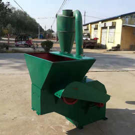 玉米饲料粉碎机 干稻草粉碎机 无尘秸秆粉碎打糠机图片