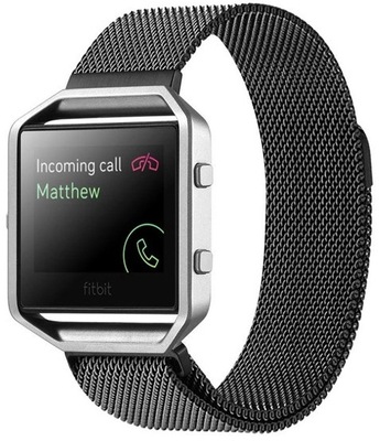 适用于fitbit blaze watch band米兰尼斯表带fitbit米兰表带23MM|ru