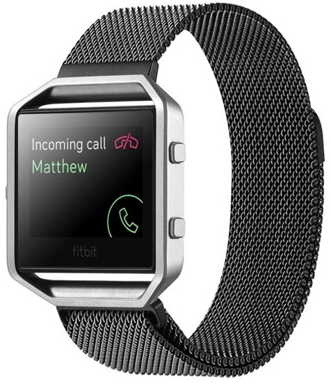 适用于fitbit blaze watch band米兰尼斯表带fitbit米兰表带23MM|ru