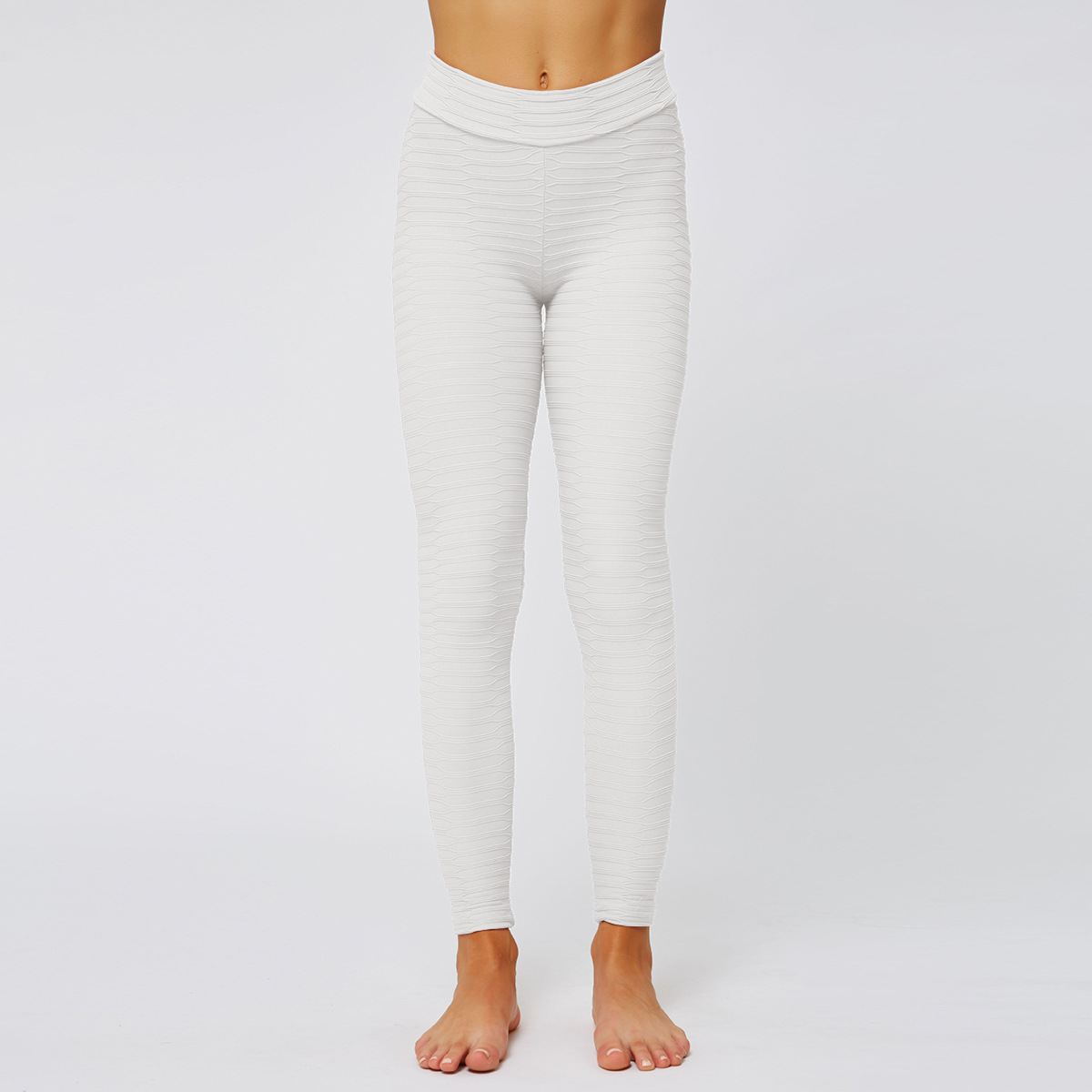 hip-lifting fitness tight-fitting quick-drying yoga pants NSNS23588